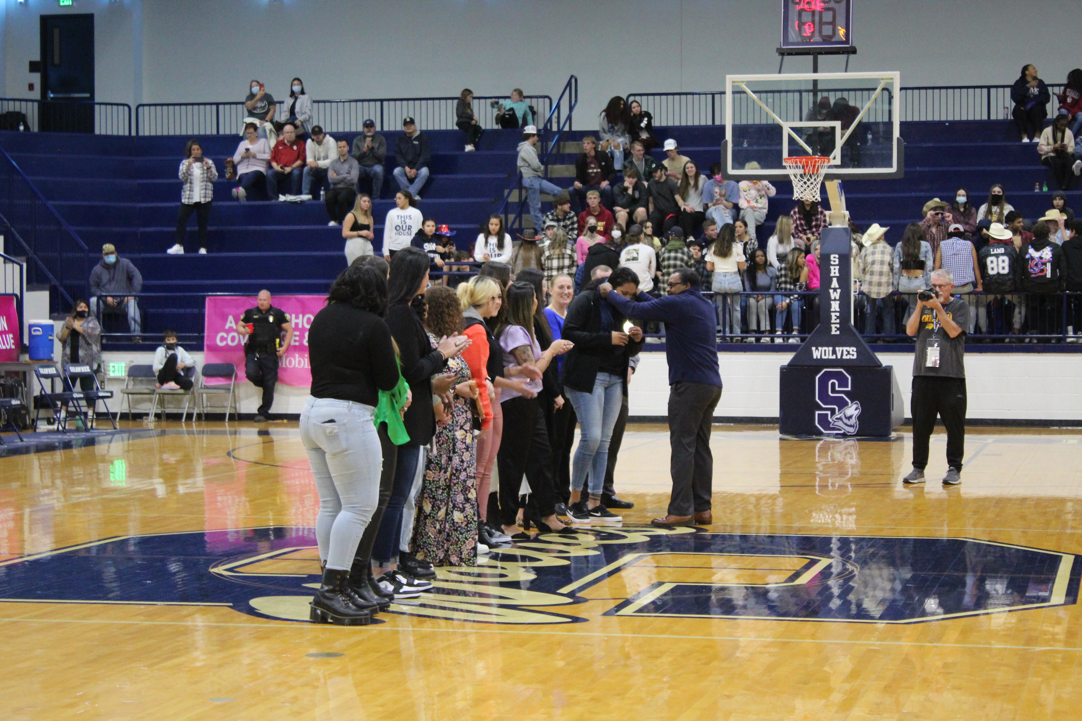 1142022 Shawnee Basketball Hall of Fame Inductions Countywide & Sun